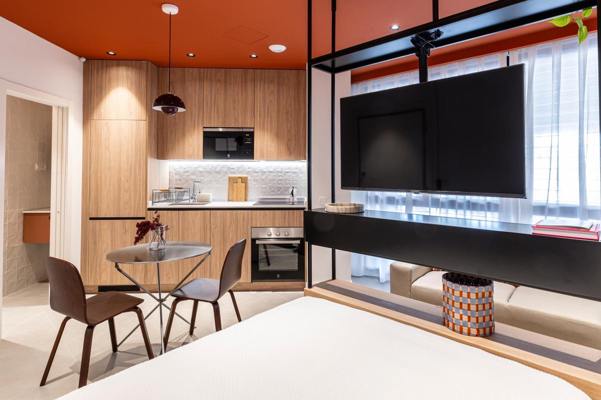 Estudios Arturo Soria By Rent Me 马德里 外观 照片